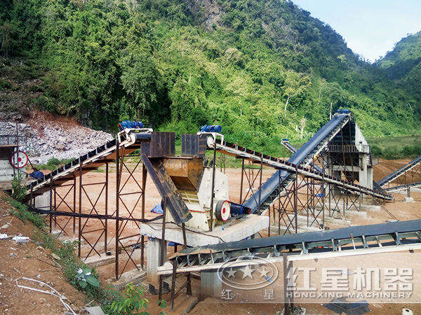 石灰石礦山開采