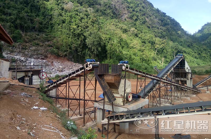 山東客戶(hù)碎石加工廠